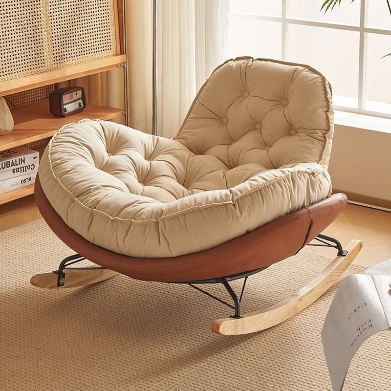 Luxury Sofas Rocking Leather Velvet Wood Nordic Office Hotel Chair Modern Home Couch Sectional Set Furniture Living Room Sofas