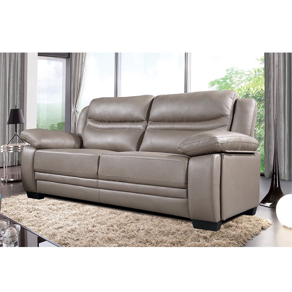 Customized 2024 New Modern Space Saving storage Real leather Reclining Italian leather Folding Multi purposes living room Sofas