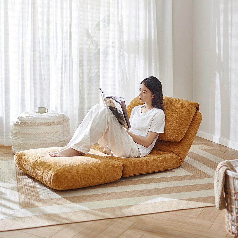 2024 Hot Selling Cheap Living Room Sofa Bed Korean Floor Sofa