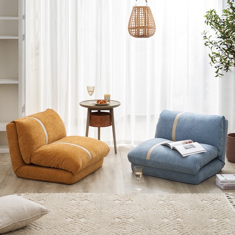 2024 Hot Selling Cheap Living Room Sofa Bed Korean Floor Sofa