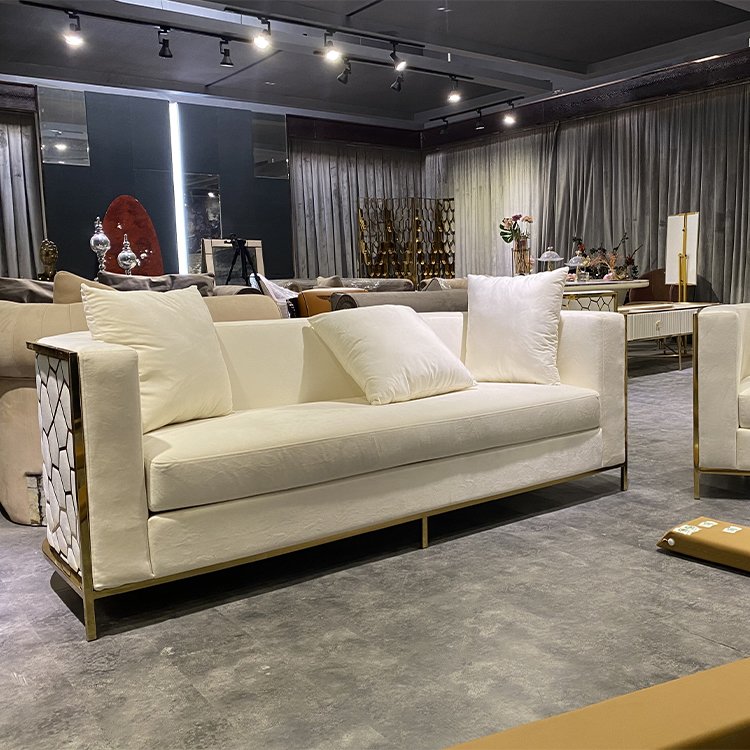 High Quality Premium Sofas Living Room Furniture Lounge Sofa Sets Italian Modular Modern Fabric Luxury Sofa Set