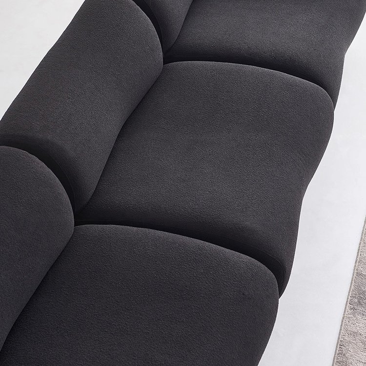 Luxury Modern Living Room Sofa Set 3 Seater Sofa Couch Manufacturer Living Room Furniture Compress Sofa