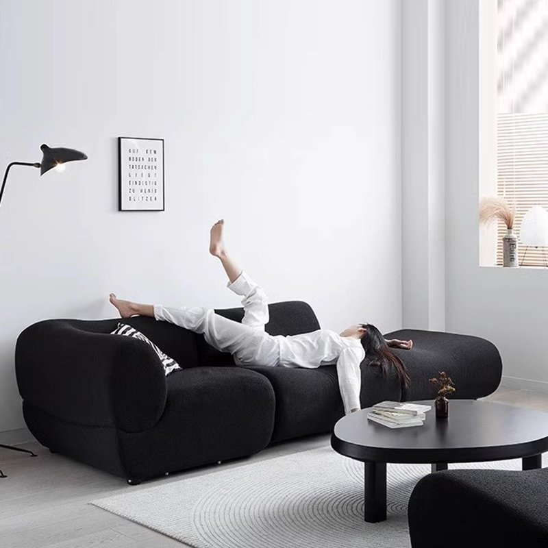 Luxury Modern Living Room Sofa Set 3 Seater Sofa Couch Manufacturer Living Room Furniture Compress Sofa