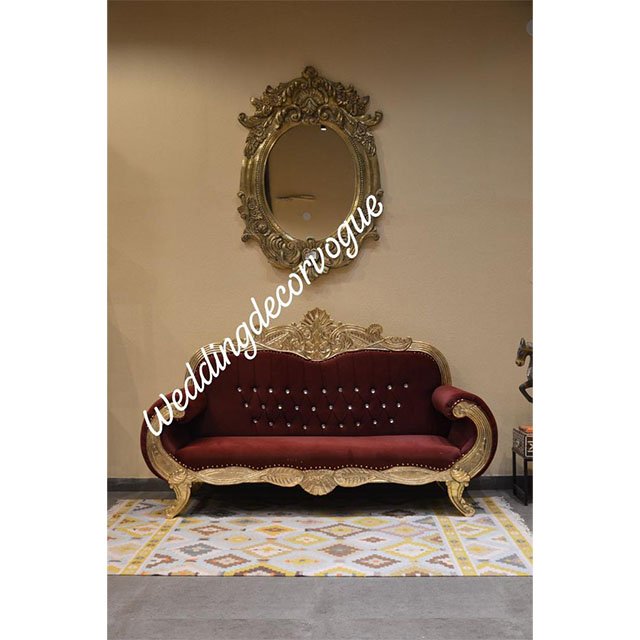 Best Design Handmade Wedding Couch High Quality Sofa for Wedding and Event Decor Living Room Sofas using for different party