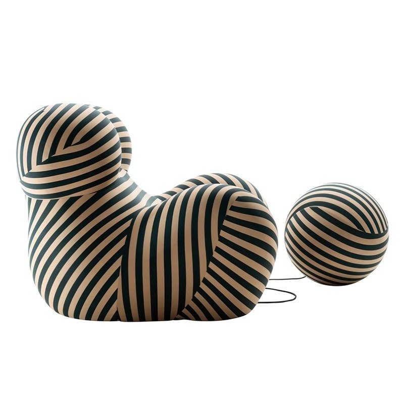 Hot selling modern single compression sofa leisure luxury lounge home bedroom living room furniture compression chair