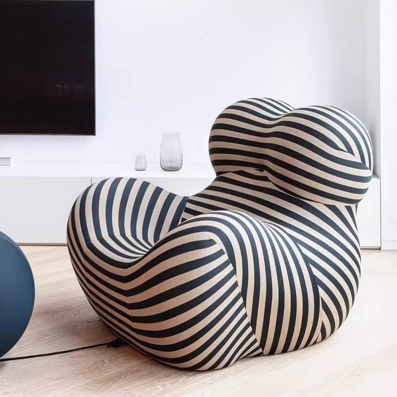 Hot selling modern single compression sofa leisure luxury lounge home bedroom living room furniture compression chair