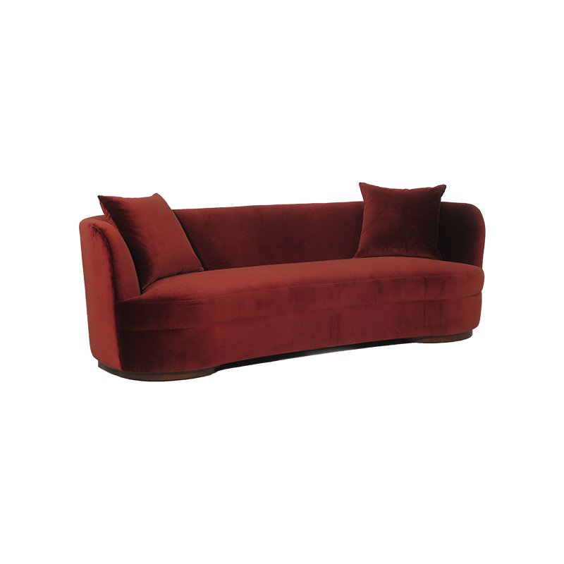 2024 collections Shayne Luxury High-end Customize Sofa Set Furniture Fabric Sofa Living Room Sofas
