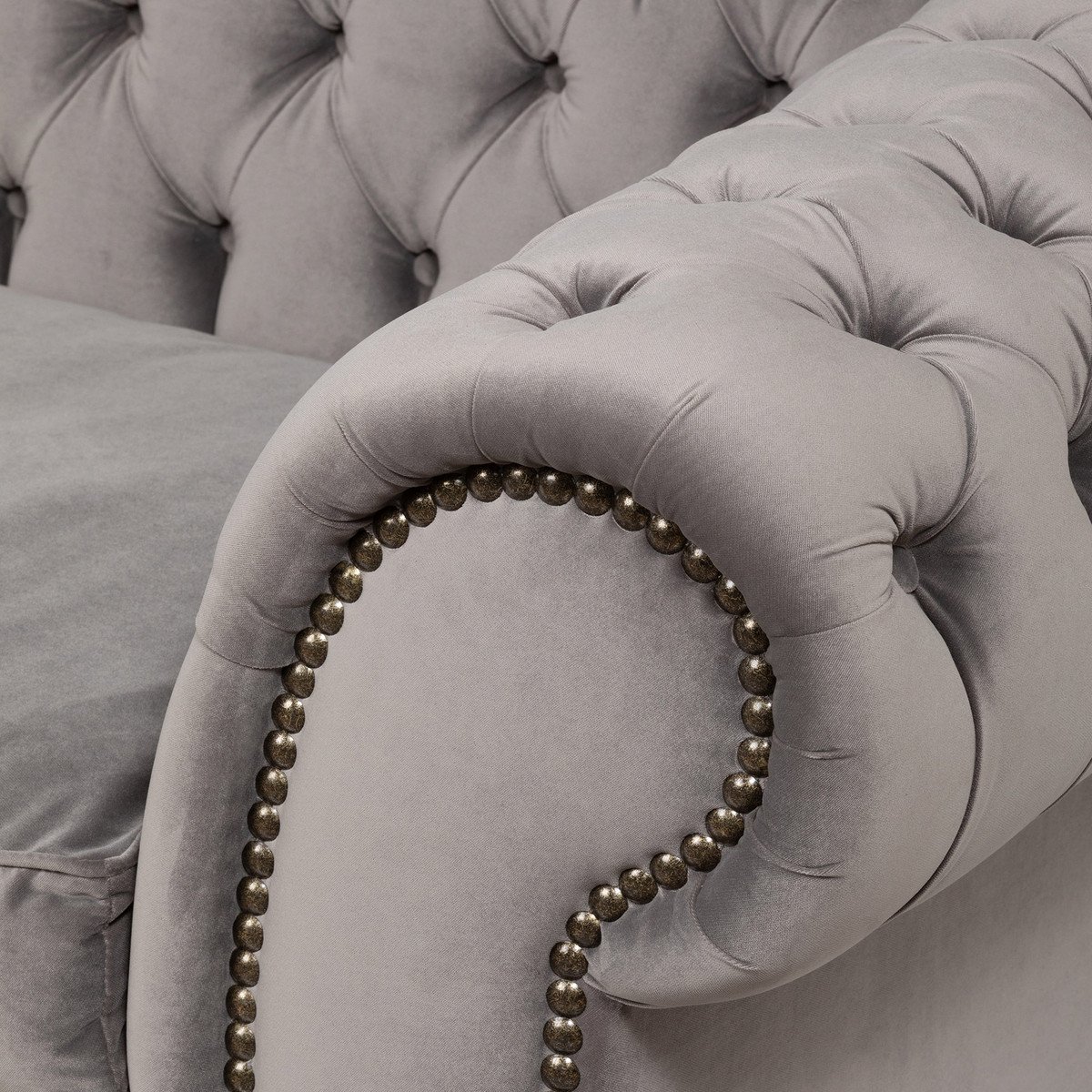 Chesterfield Sofa Living Room Furniture Set Sofa Tufted 3 Seater Velvet Fabric Luxury Design Hotel and Home Living Sofa
