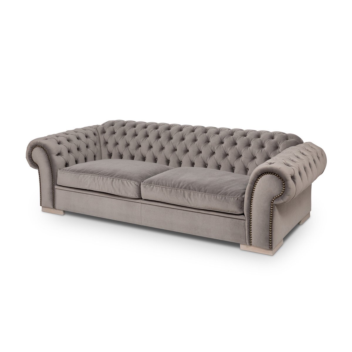 Chesterfield Sofa Living Room Furniture Set Sofa Tufted 3 Seater Velvet Fabric Luxury Design Hotel and Home Living Sofa
