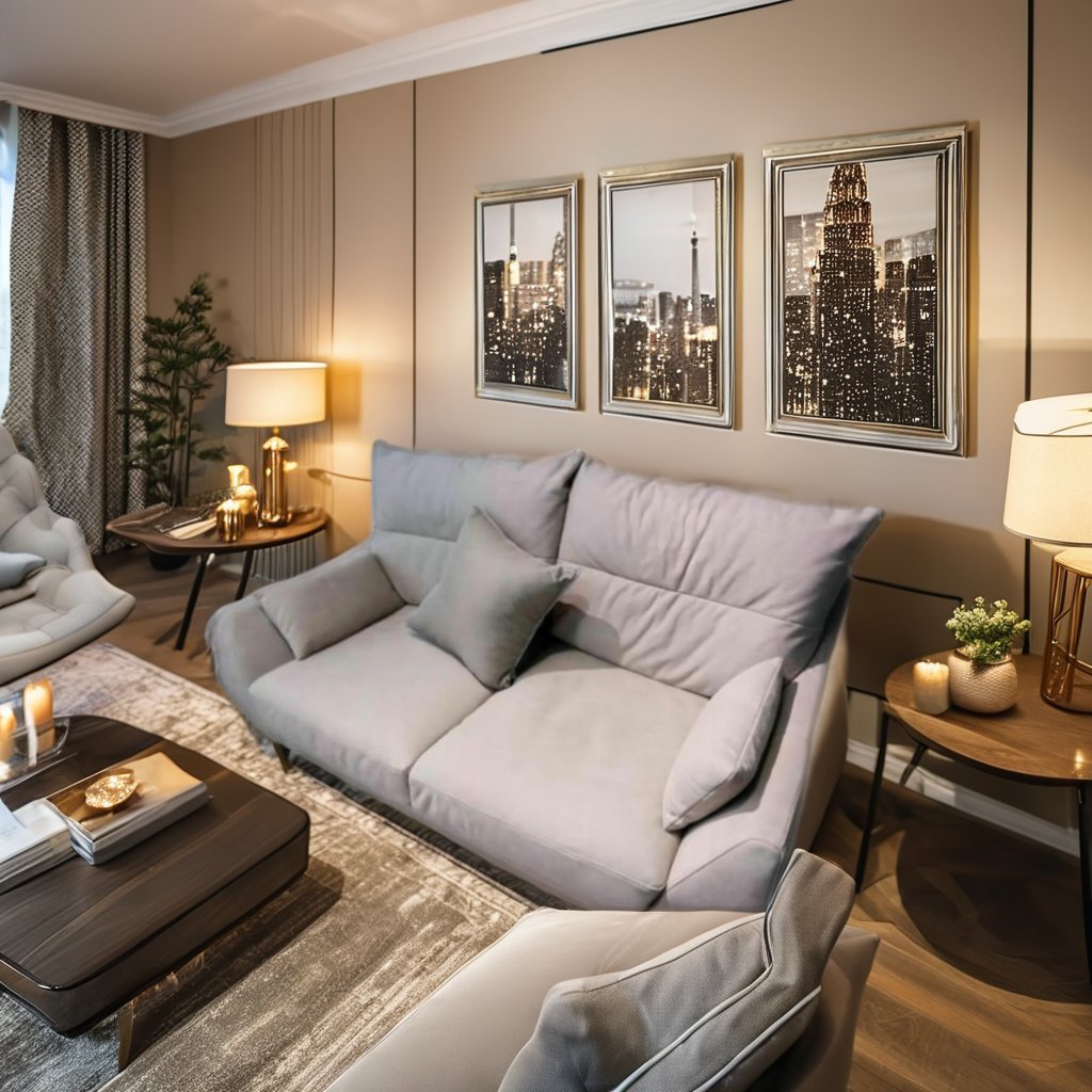 Living Room Furniture Design Leathaire fabrics 2 Seater Sofa Modern Hotel leathaire fabrics Luxury Modern Living Room Sofas