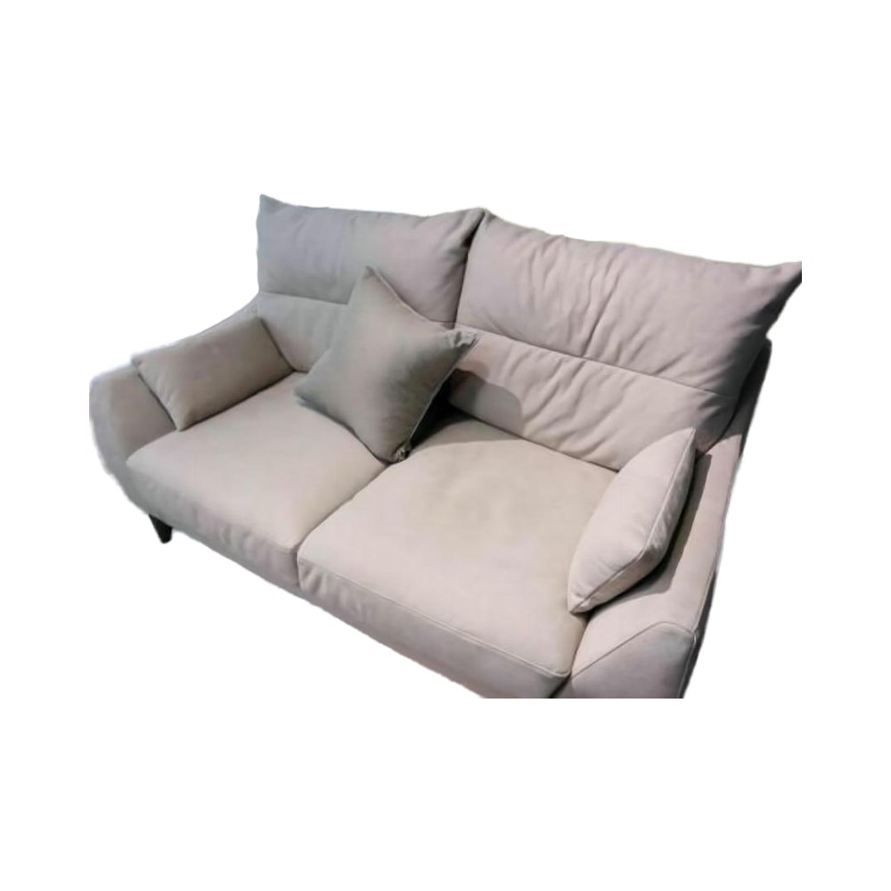 Living Room Furniture Design Leathaire fabrics 2 Seater Sofa Modern Hotel leathaire fabrics Luxury Modern Living Room Sofas