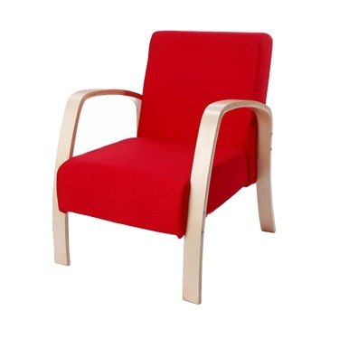 modern living room bentwood sofa chair for relax