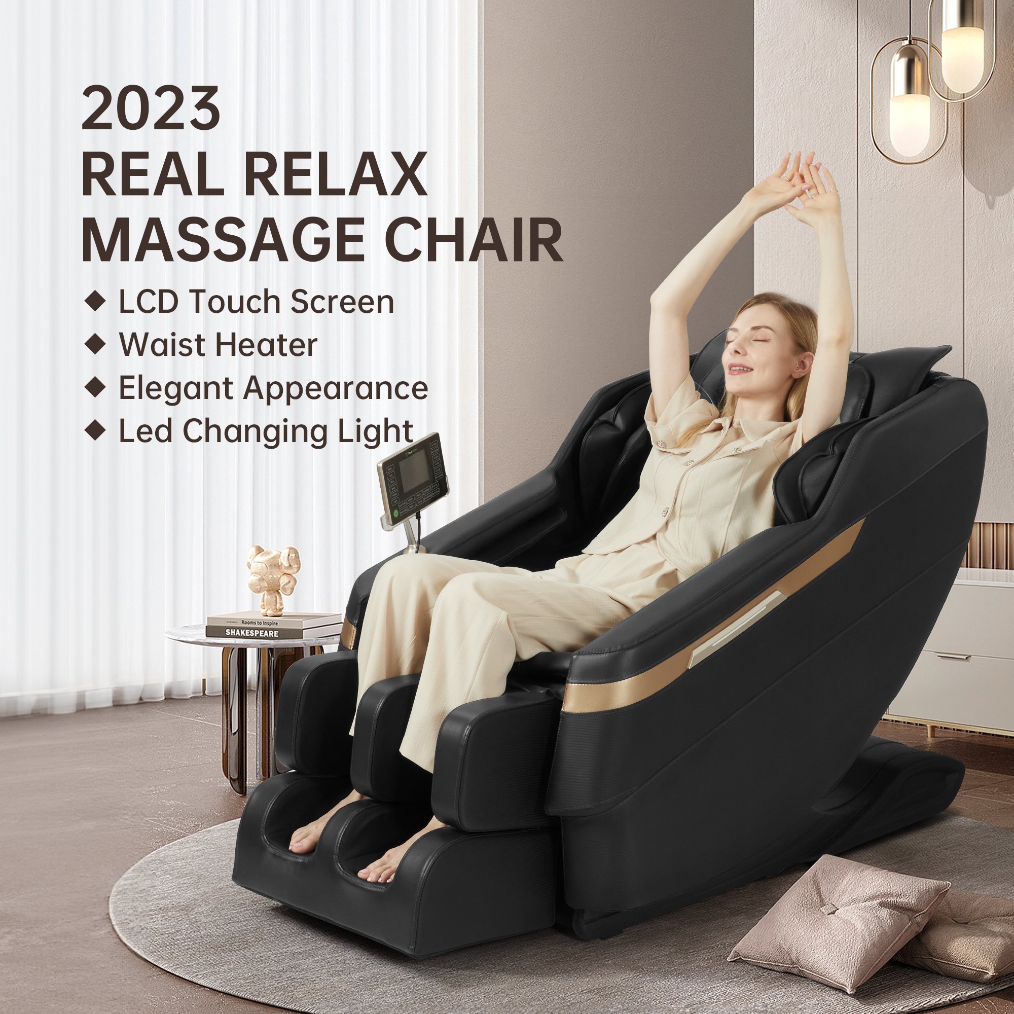 Corner sofa Massage Masseur Multi Function Electric Back Scratcher Full Body Zero Gravity sofa Chair