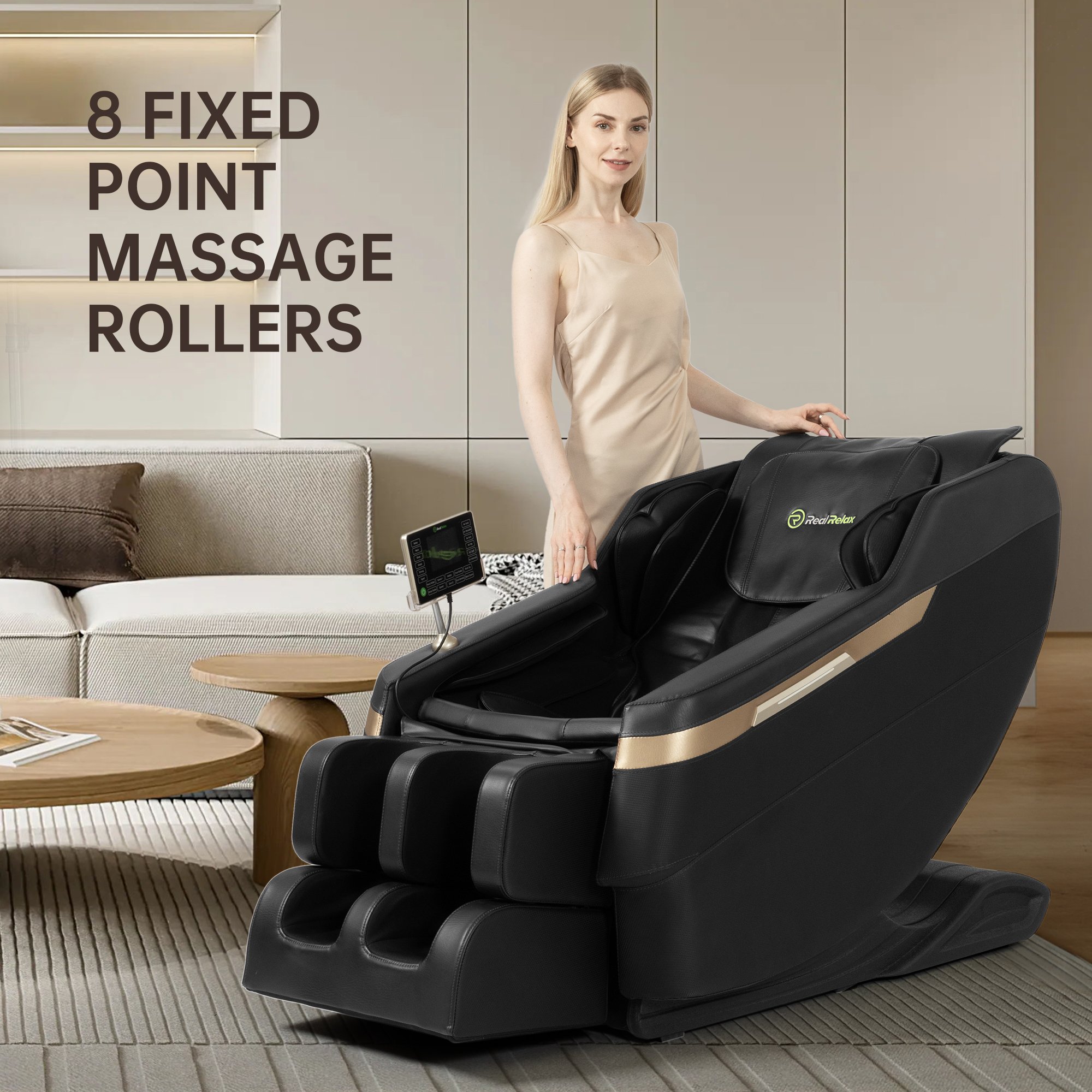 Corner sofa Massage Masseur Multi Function Electric Back Scratcher Full Body Zero Gravity sofa Chair
