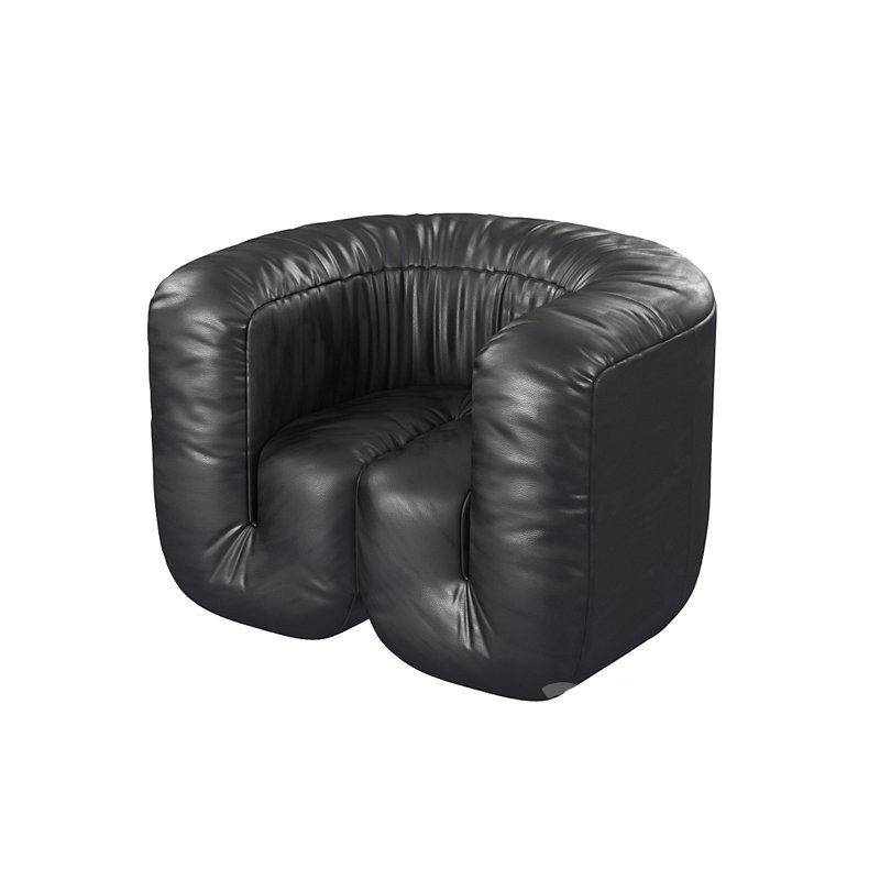 Leather Sofas Hair Salon Creative Nordic Style Home Hotel Living Room DS 707 Sofas Couch Sectional Furniture Set Designer Sofa