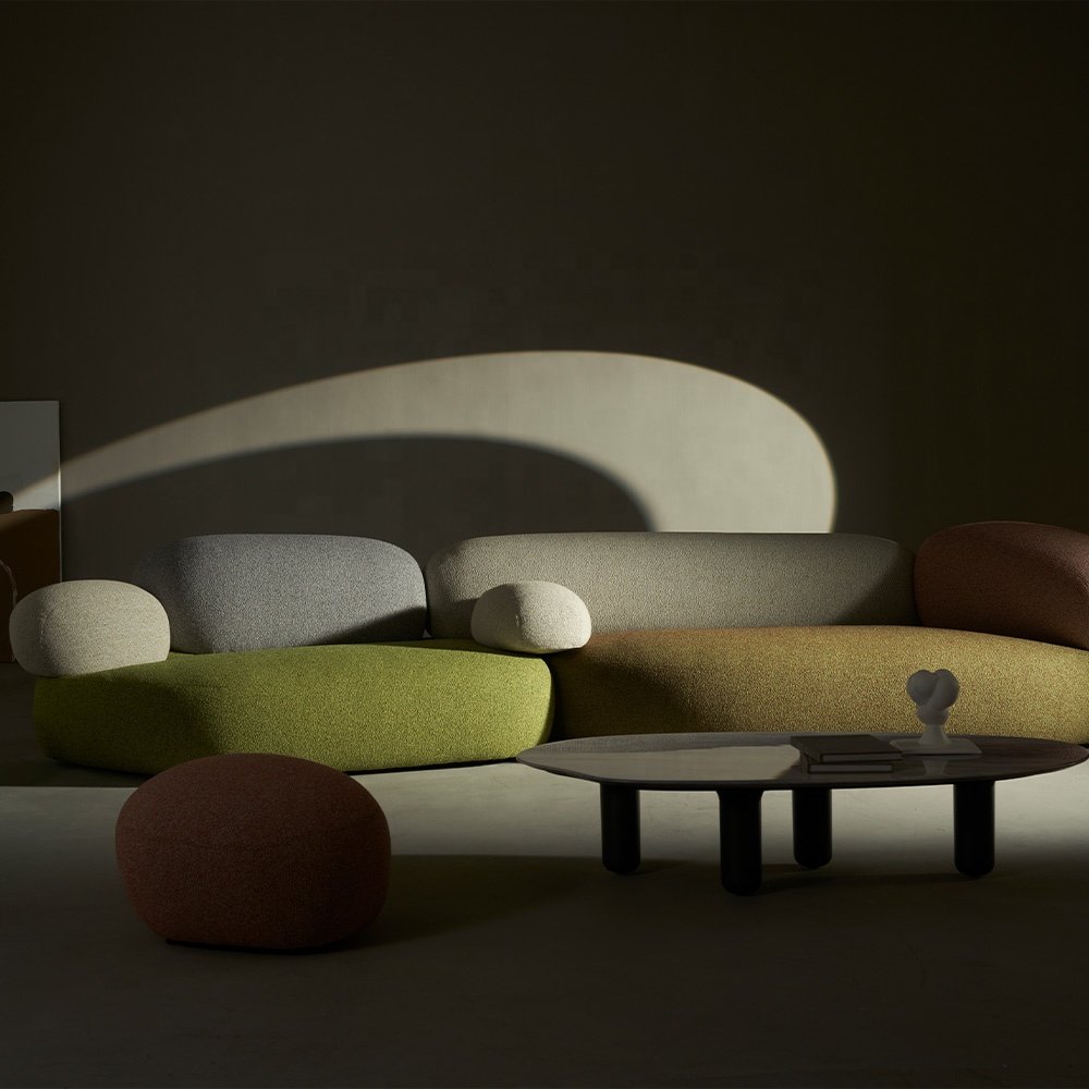 High Quality Suppliers Direct Selling Luxury Fashion Sofa Design Modern Colourful Living Room Sofa