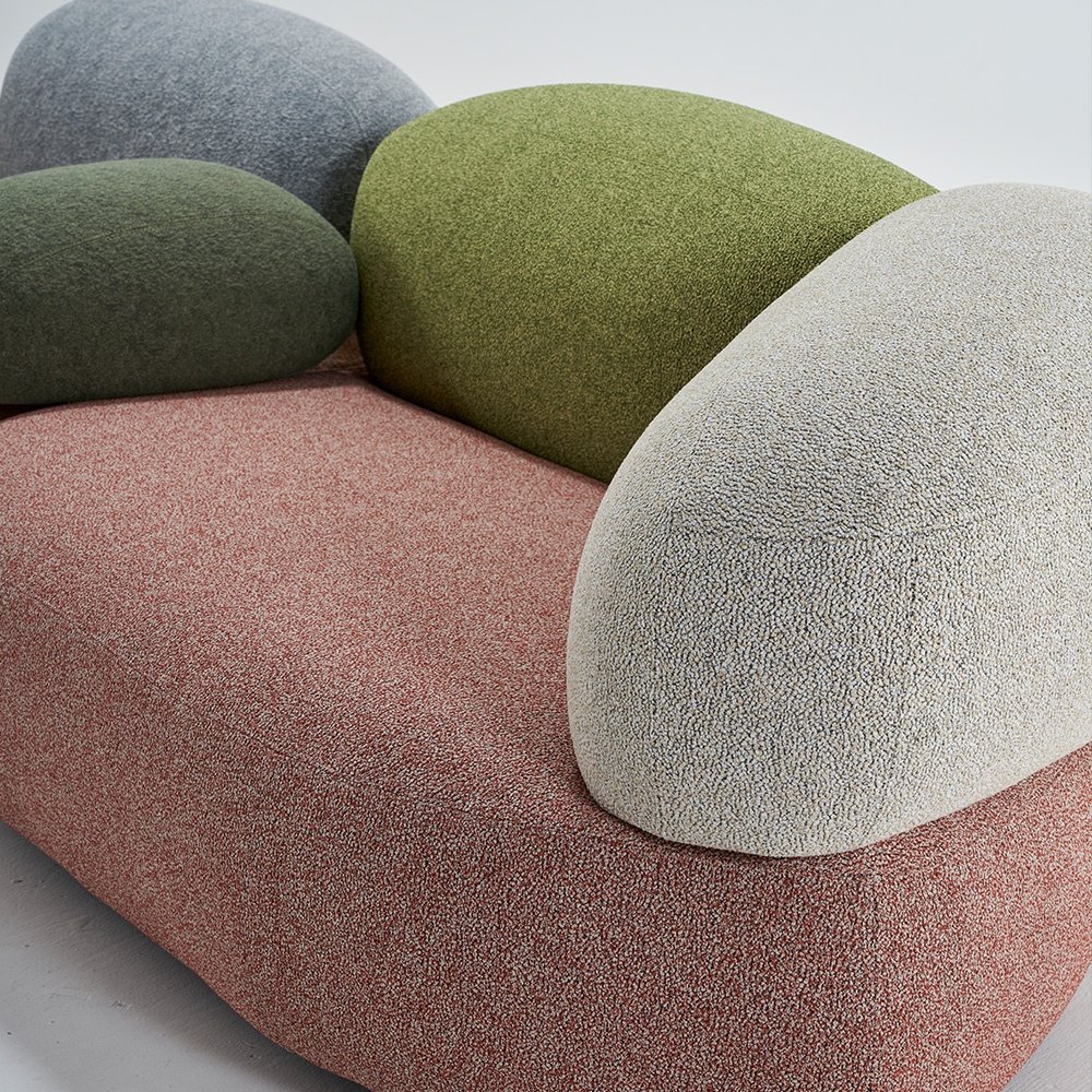 High Quality Suppliers Direct Selling Luxury Fashion Sofa Design Modern Colourful Living Room Sofa