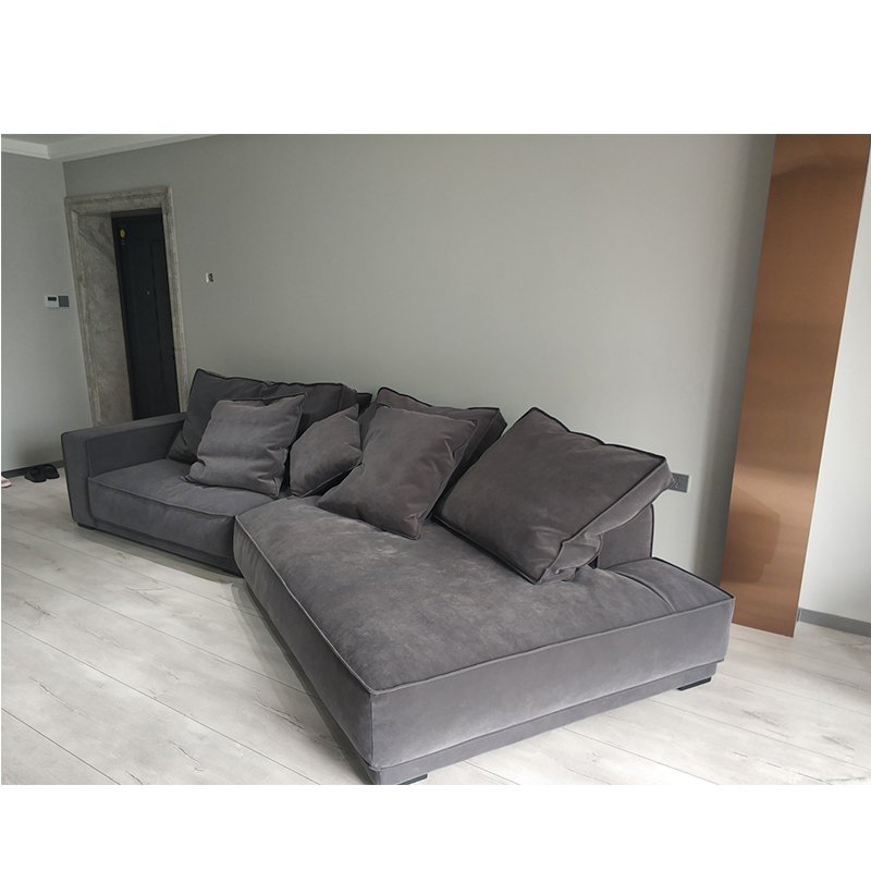 Luxury Chape Apartment Home Furniture Fabric sofa modern couch leather three seater white sofa set furniture living room sofas