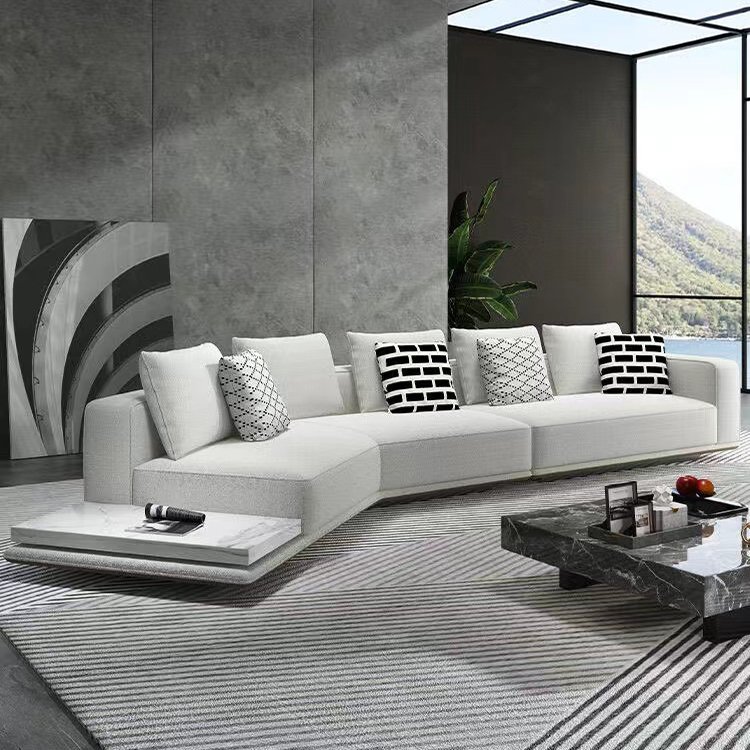 Contempo leather italian furniture modern sofa set high quality sofa set designs modern l shape sofa