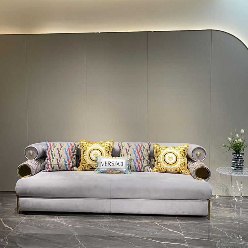 High-end Luxury couch sofa set furniture Italian modern living room sectional sofas