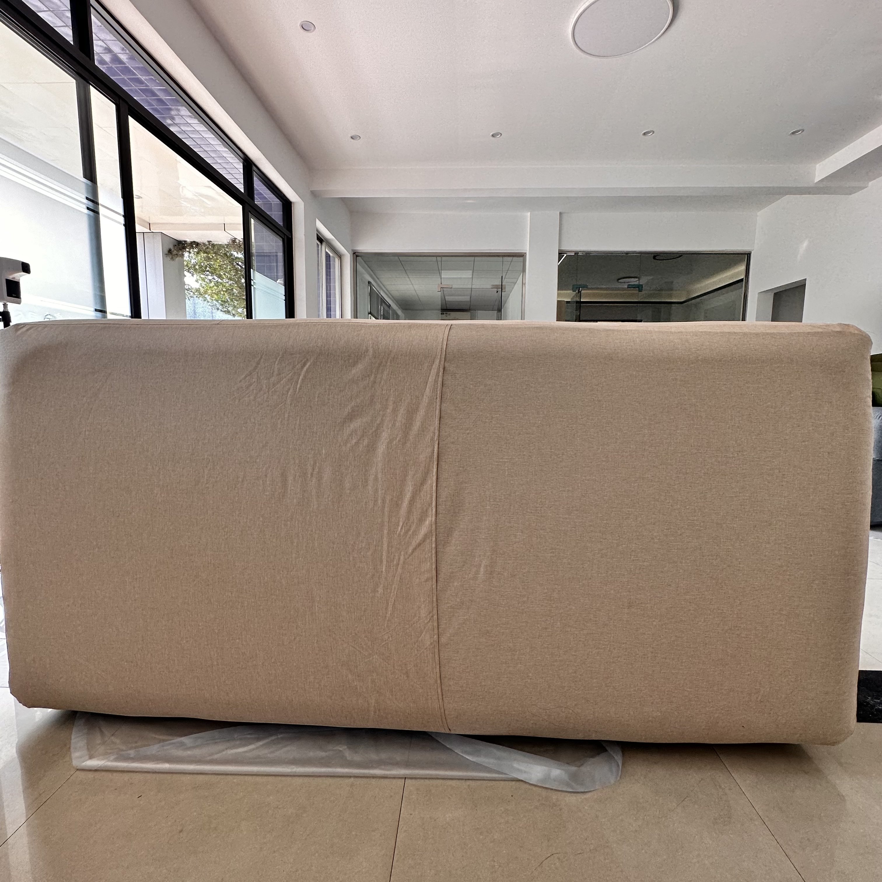 Customized Outdoor Inflatable Sofa Bubble Chair Camping Double Seats Automatic Inflatable Sofa