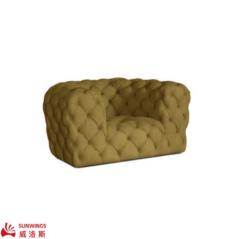 Nordic Chesterfield Modular Sofa Living Room Furniture Modern Luxury Fabric Velvet sofa Living Room Sofas For Villa