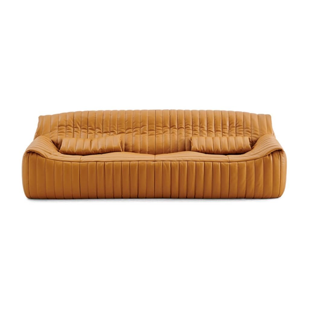 Cinna Sandra 3 seat leather Sofa for living room