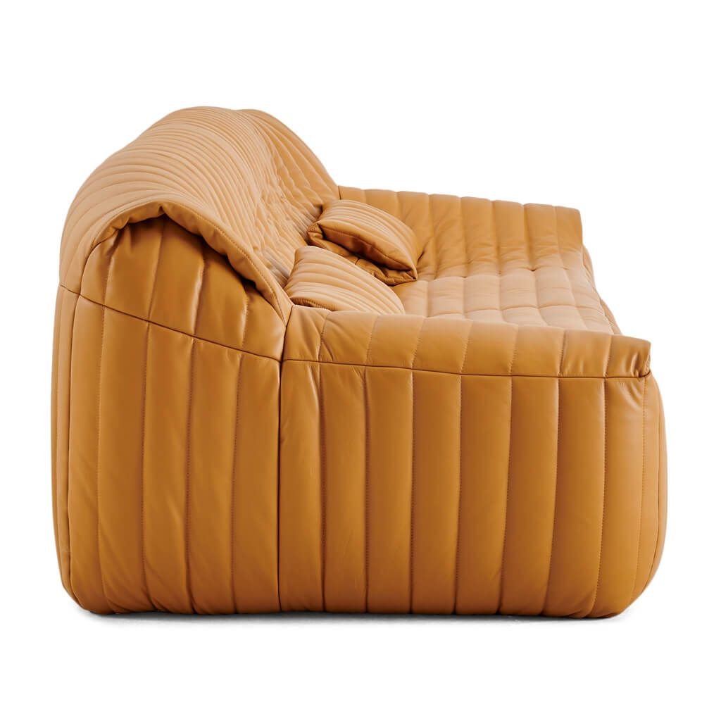 Cinna Sandra 3 seat leather Sofa for living room