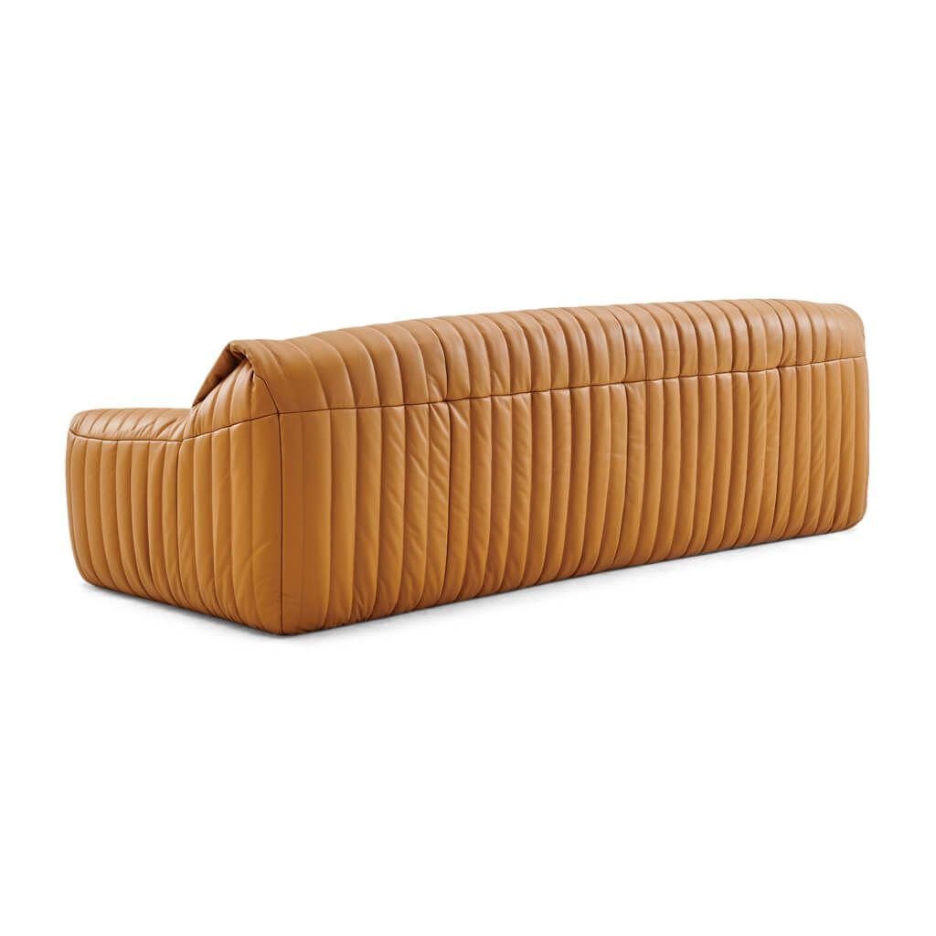 Cinna Sandra 3 seat leather Sofa for living room