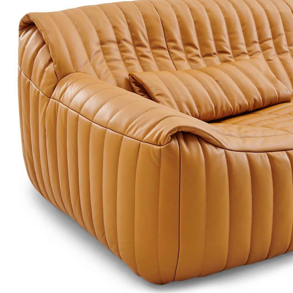Cinna Sandra 3 seat leather Sofa for living room