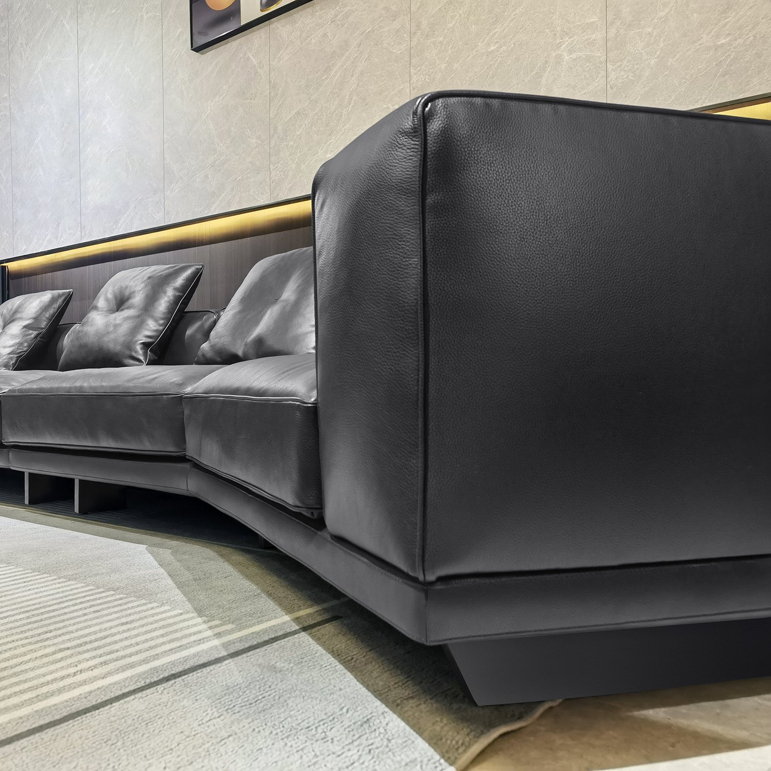 Living Room Sofas Modern Home Furniture Living Room Sofa modern Minimalist Sofa