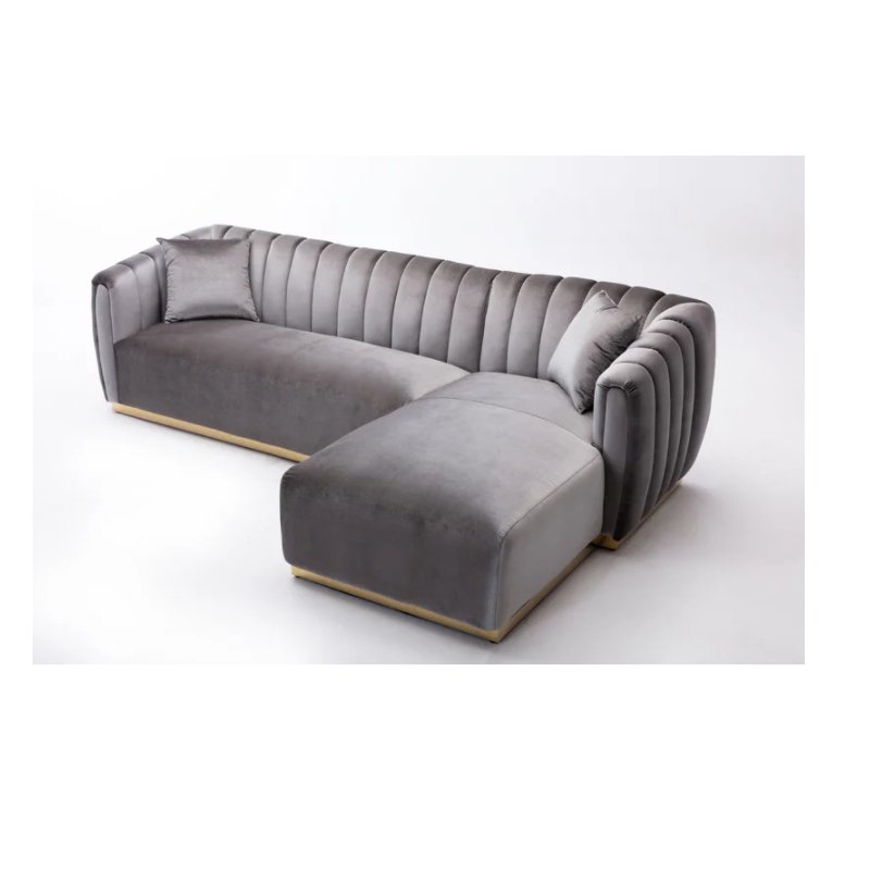 luxurious living room sofa set designs modern l shape sofa