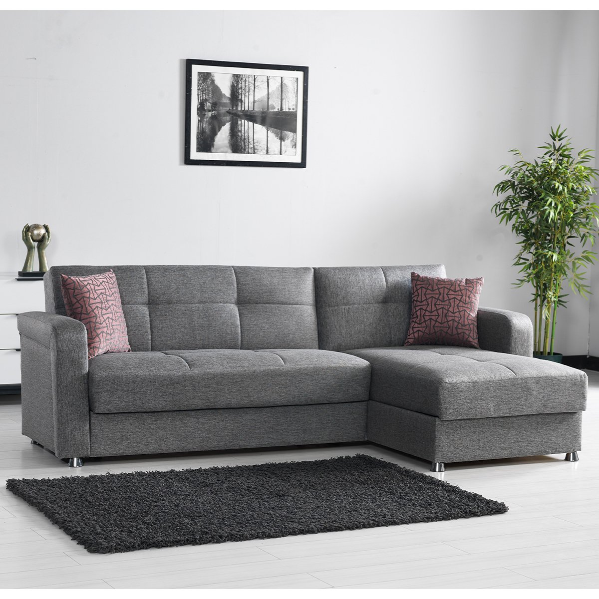 Harmony Corner Sofa Sofa Cum Bed Couch Settee Living Room Furniture Turkish Brand Biggest Importer Light weight Comfortable Sofa