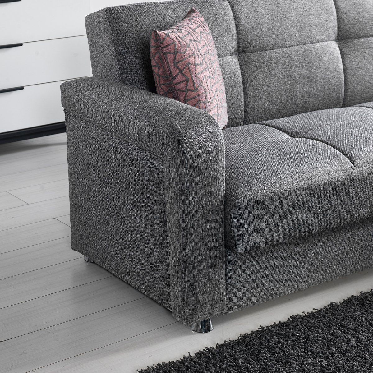 Harmony Corner Sofa Sofa Cum Bed Couch Settee Living Room Furniture Turkish Brand Biggest Importer Light weight Comfortable Sofa