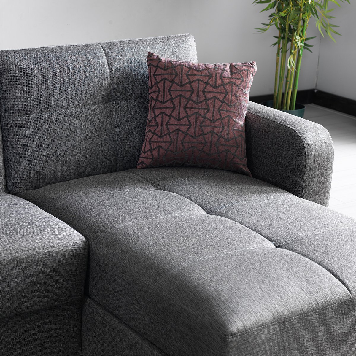 Harmony Corner Sofa Sofa Cum Bed Couch Settee Living Room Furniture Turkish Brand Biggest Importer Light weight Comfortable Sofa