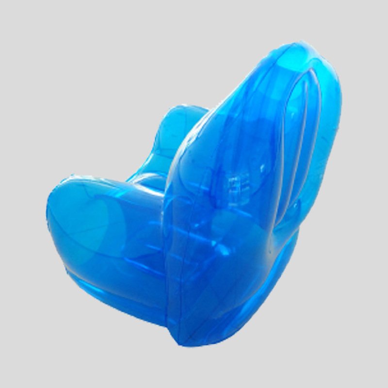 Living Room Furniture Plastic Sofa Inflatable Saving Space Sofa For Leisure Facilities