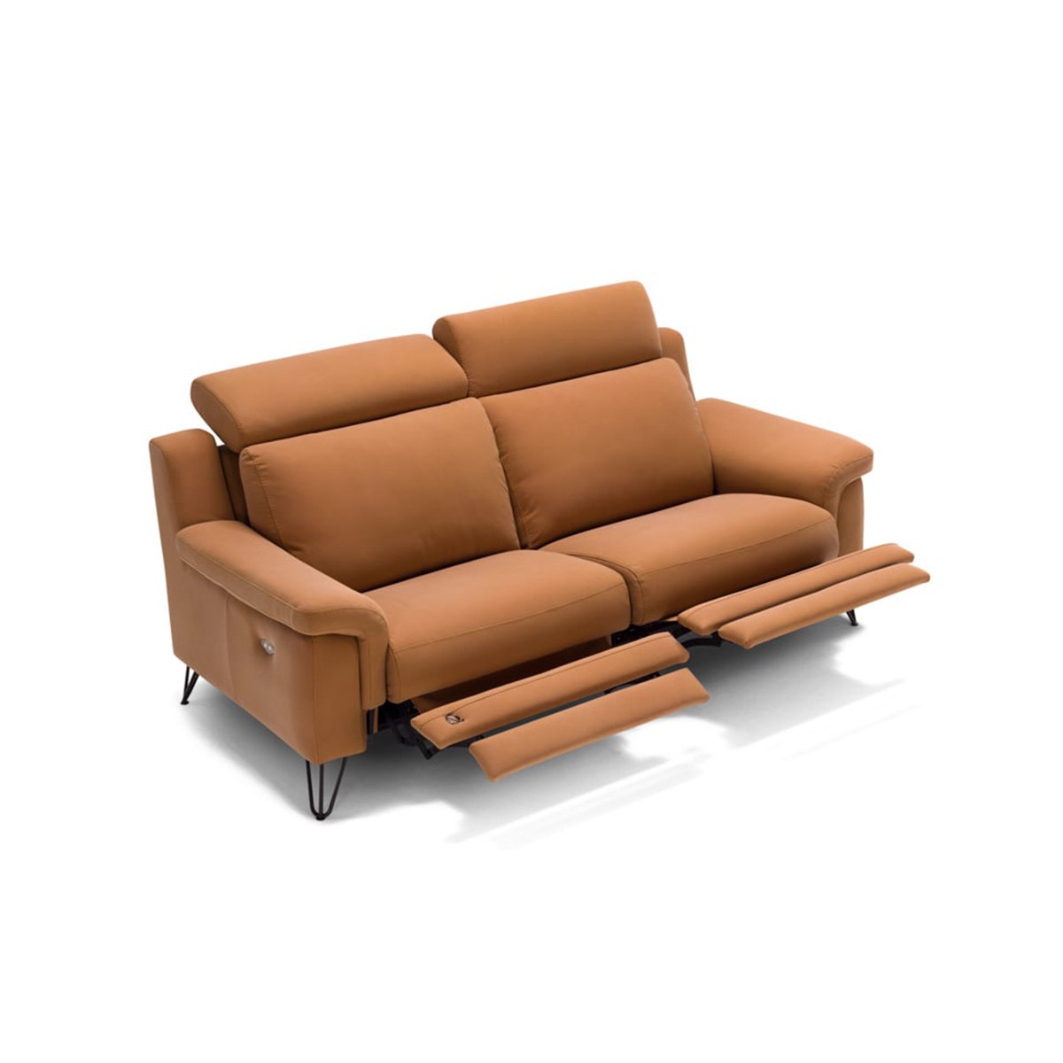 Best Italian Quality 3 Seater Sofa With 2 Recliners Model A Fusion of Comfort Luxury And Innovative Design For Your Relax