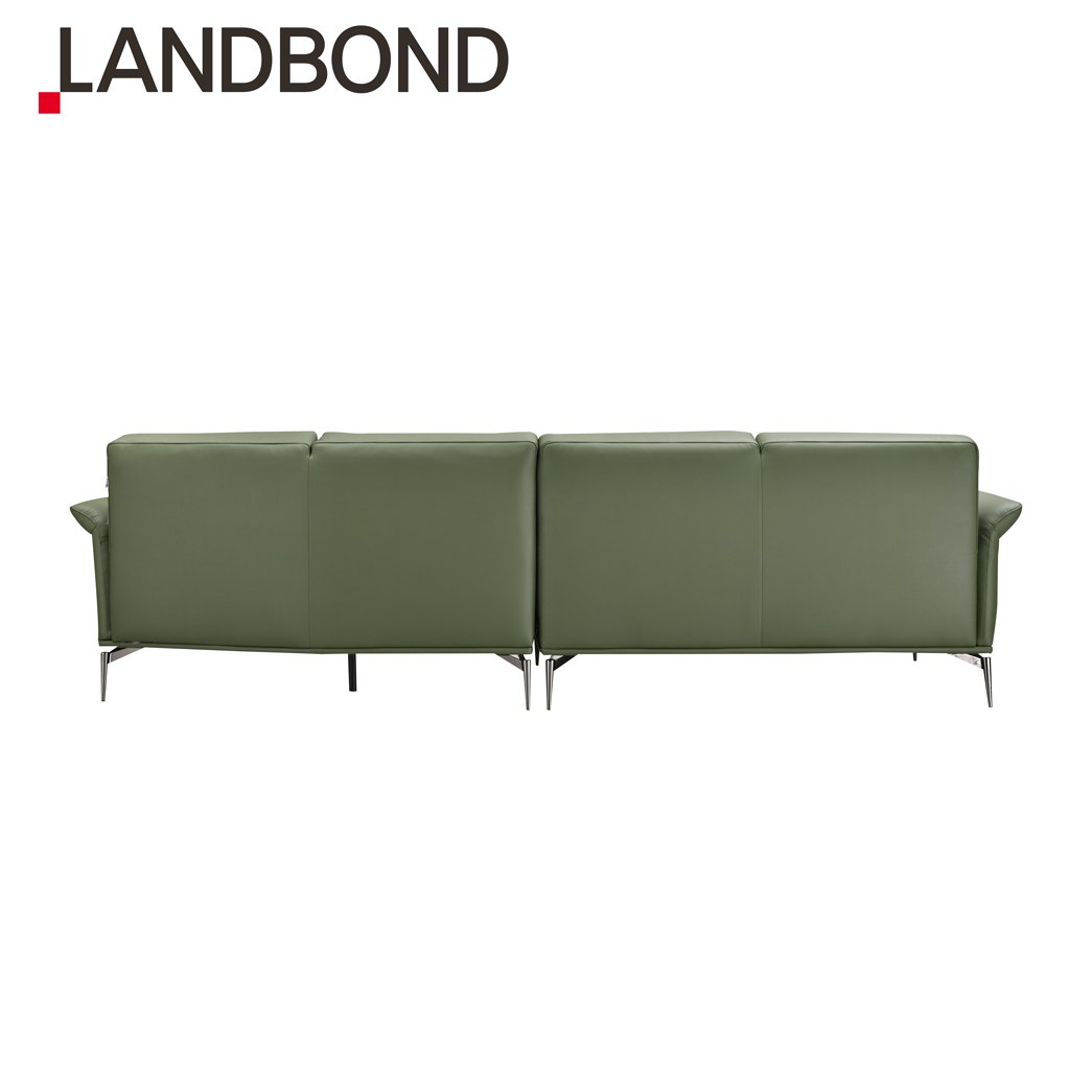 Contemporary Irregular Shape Modern Luxury Living Room Couch Genuine leather Sofa Set Furniture Italian Design Sofa