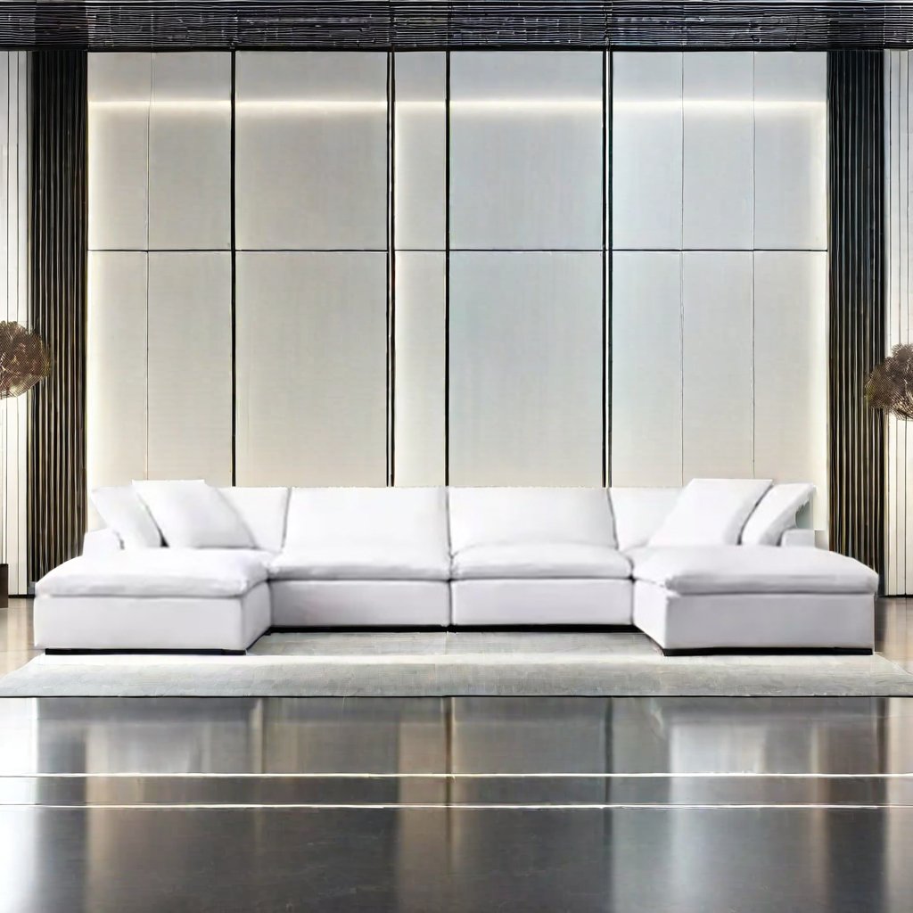 Trade Assurance Various Good Quality Home Furniture Modern Design Sectional Sofa Living Room Sofa Solid Wood Sofa Set Sigma