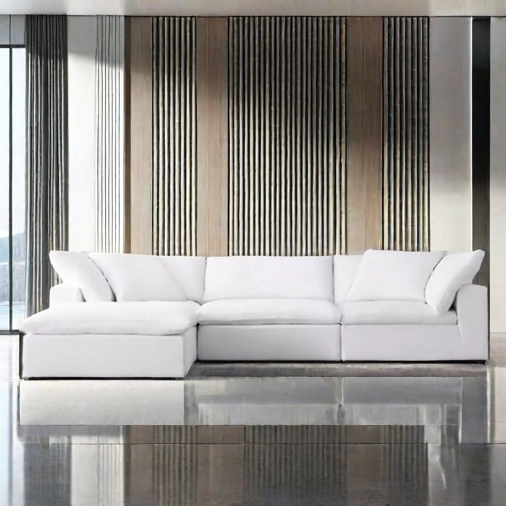 Trade Assurance Various Good Quality Home Furniture Modern Design Sectional Sofa Living Room Sofa Solid Wood Sofa Set Sigma
