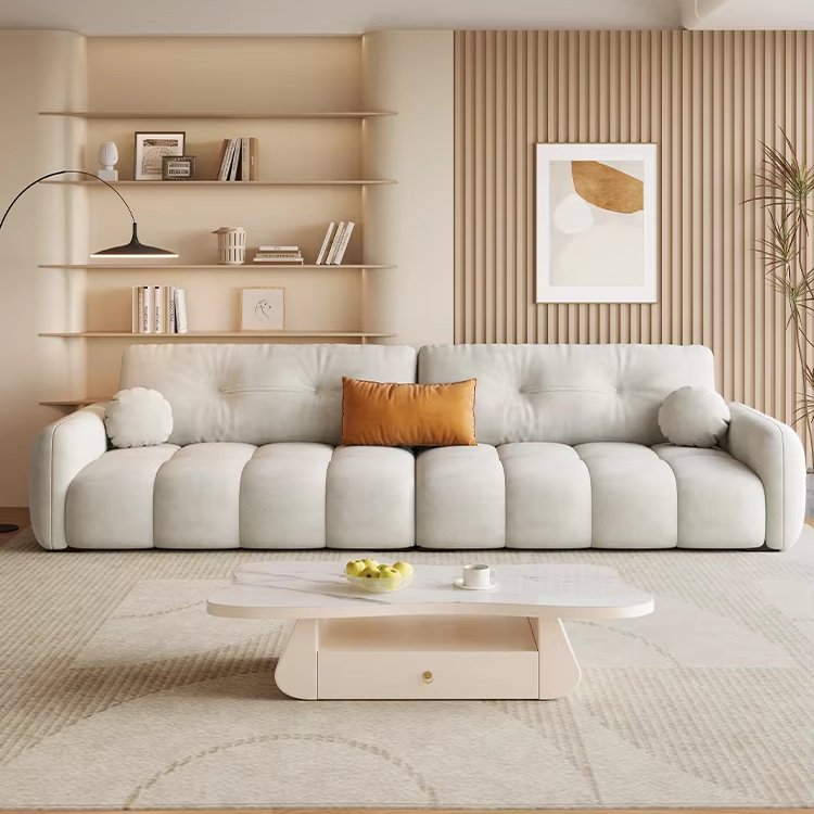 Factory Direct Sofa Living Room Home Furniture Small Apartment Sofa Comfortable Scandinavian Modern Living Room Furniture
