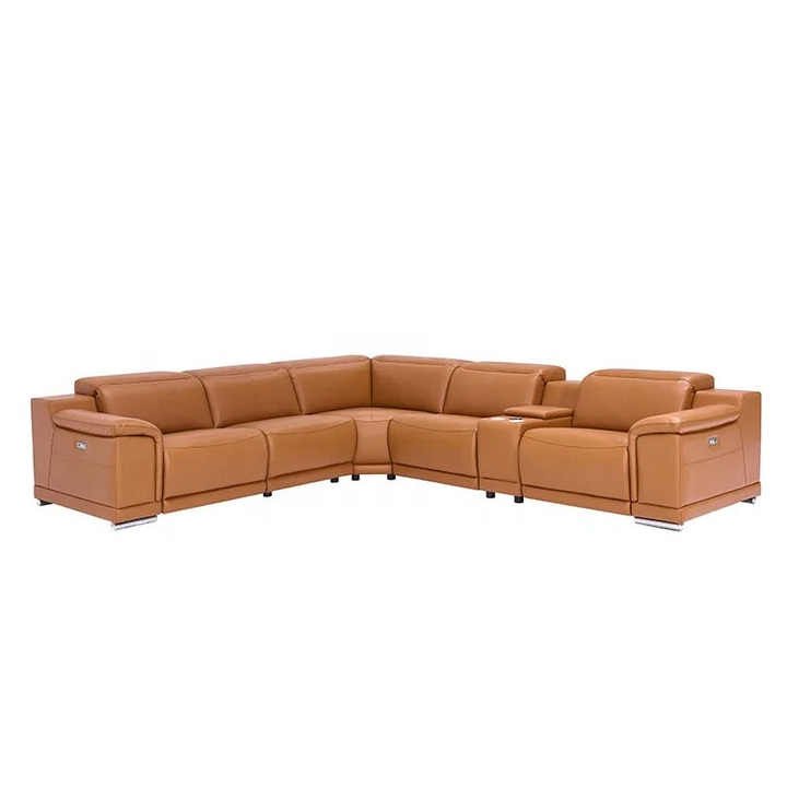 2024 new Modern electric leather sofa luxury living room furniture recliner sofa set office Adjustable functional power sofa