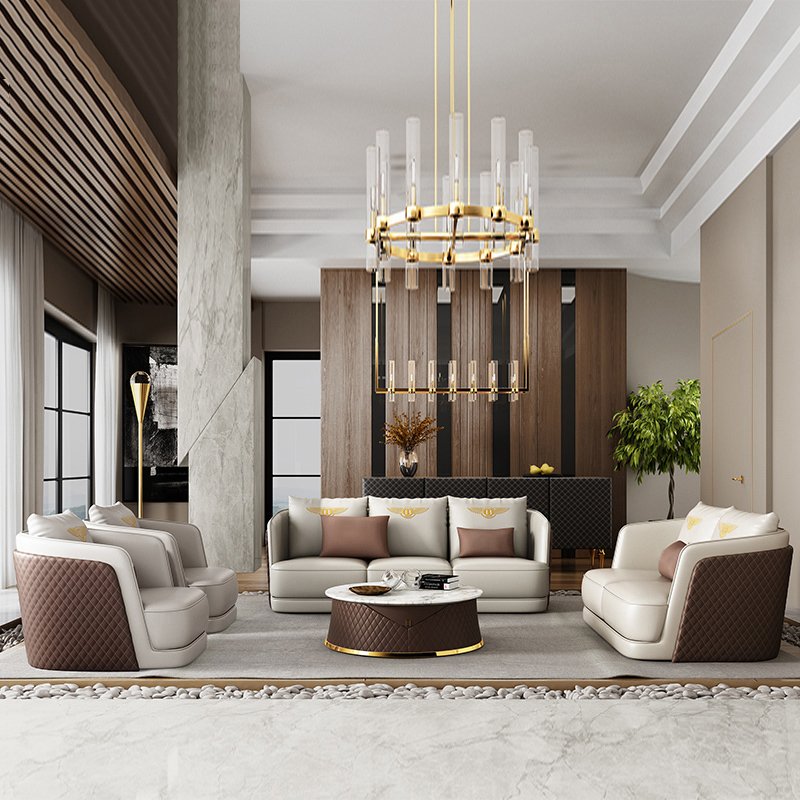Wholesale High Quality Furniture Living Room Sofa Modern Confortable Living Room Sofa