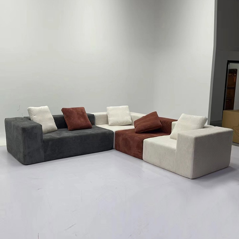 Combined Vacuum Compression Furniture Sofa Bed Sectional Modular Combination Modular Sofas Long Living room Sofas