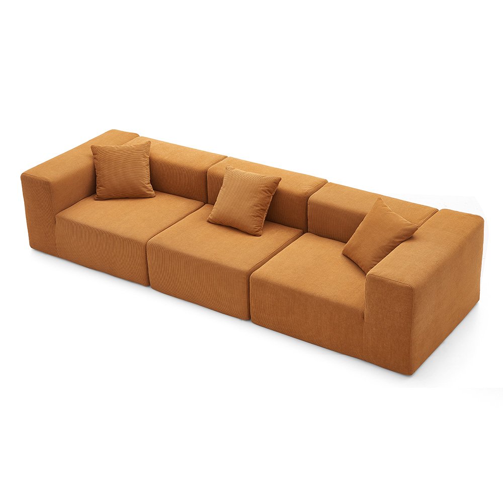 Combined Vacuum Compression Furniture Sofa Bed Sectional Modular Combination Modular Sofas Long Living room Sofas