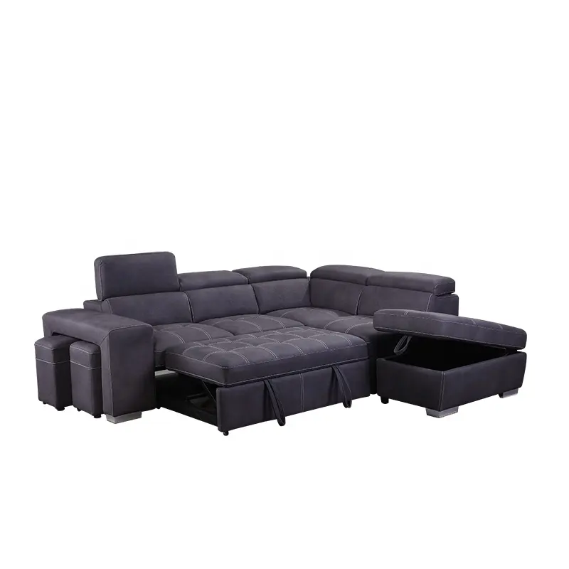 European style Hot selling leather sofa set living room Luxury lounge furniture corner sofa couch living room sofa