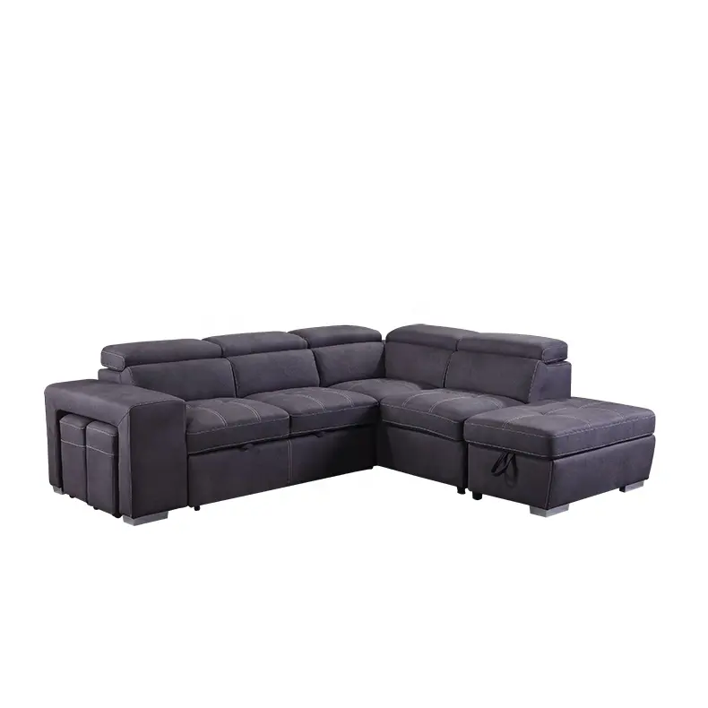 European style Hot selling leather sofa set living room Luxury lounge furniture corner sofa couch living room sofa