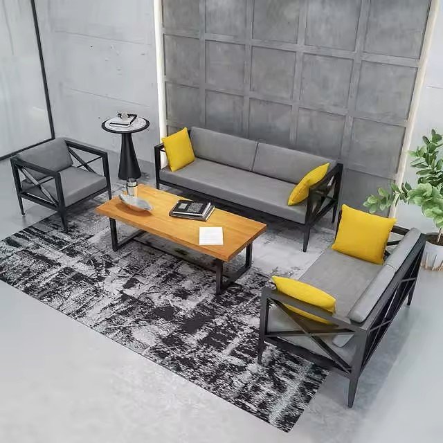 Moredesign Modern Designs Home Furniture Set 3 Seat Couch Velvet Metal leather Sectional Living Room Sofa