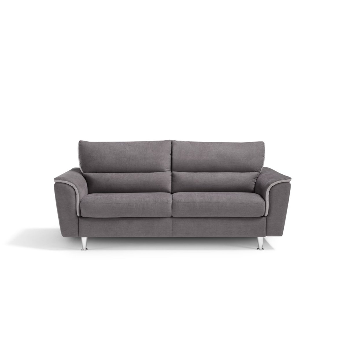 Very Unique Italian Design Three Seater Sofa Bed With 13cm Mattress Leather Upholstery For Your Good Sleep