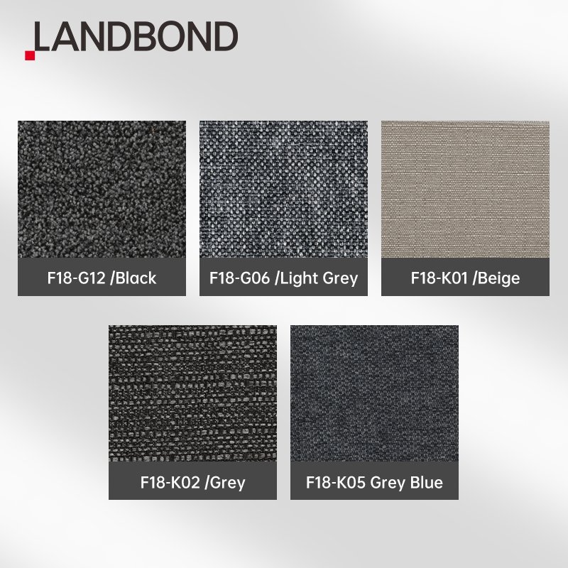 LANDBOND Fabric L Shape Sectional USB European style Living Room Sofa Set Furniture Recliner Corner Combination Sofa